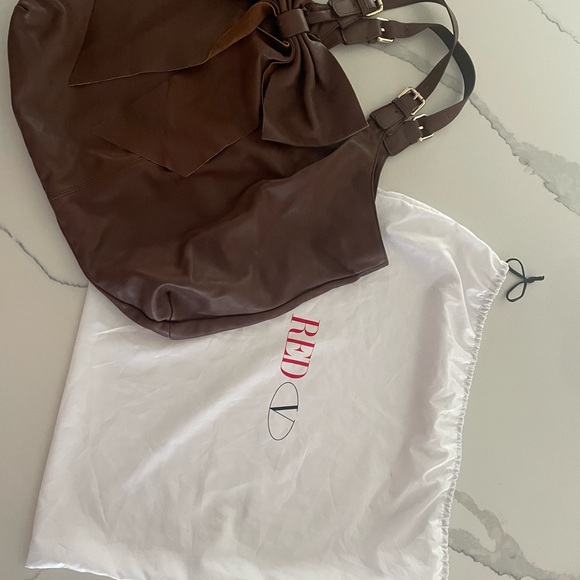 Red Valentino leather bag - Picture 11 of 15